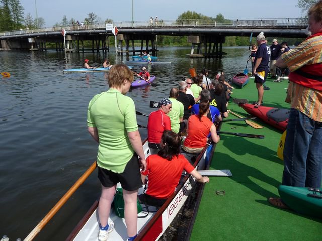 Eröffnung Kanu Tour Ruhr